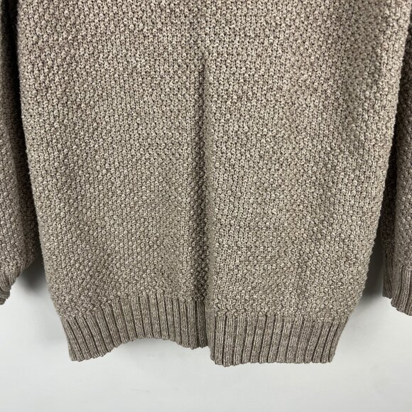 Hilary Radley Sweater Size L Cowl Neck Long Sleeve 70% Cotton 30% Polyester - Picture 4 of 9